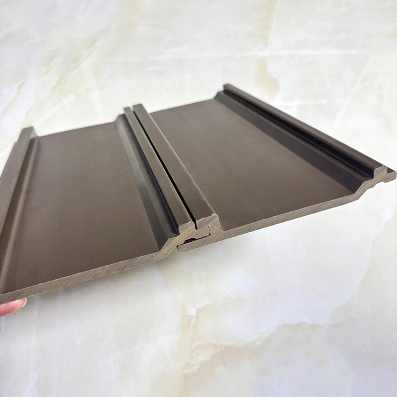 Блокирующая стеновая панель 3D WPC