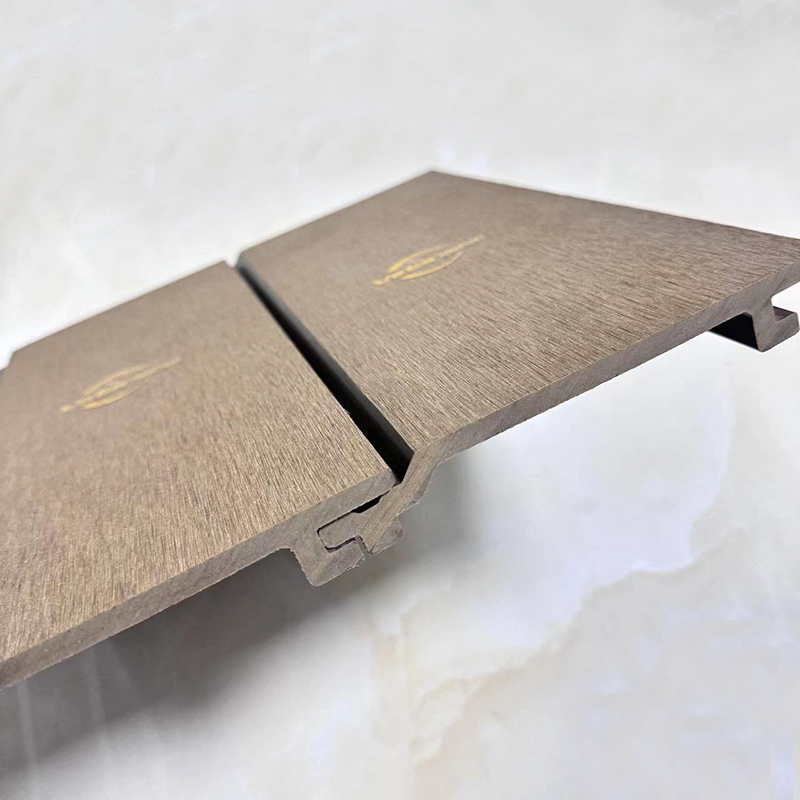 Блокирующая стеновая панель 3D WPC