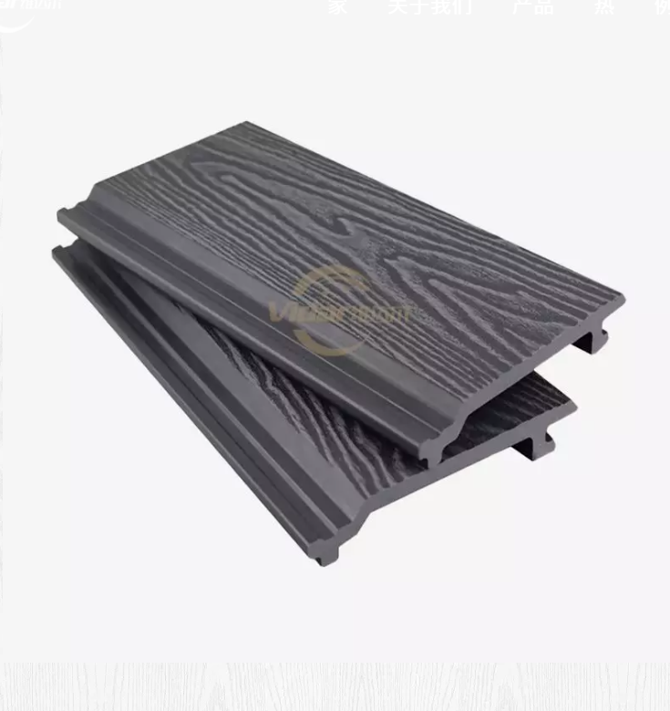 3D-тисненая внешняя стеновая панель WPC