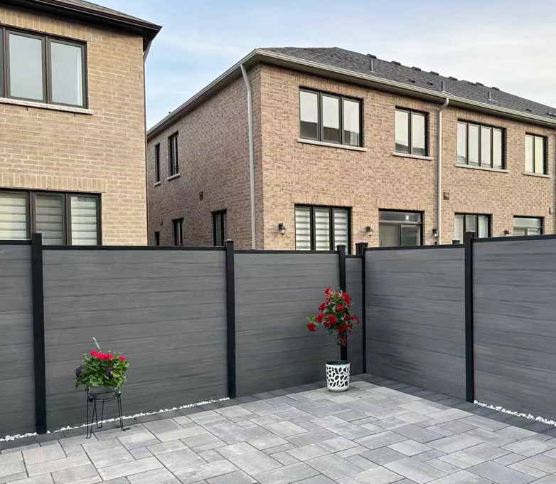 Проект ограждения WPC