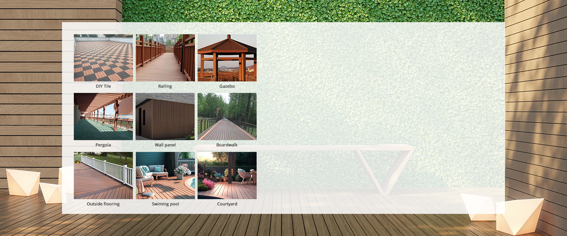 WOOD-PLASTIC COMPOSITE