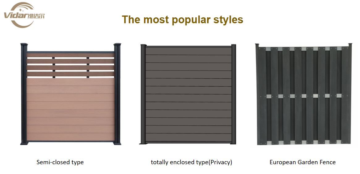 Тип забора из ДПК