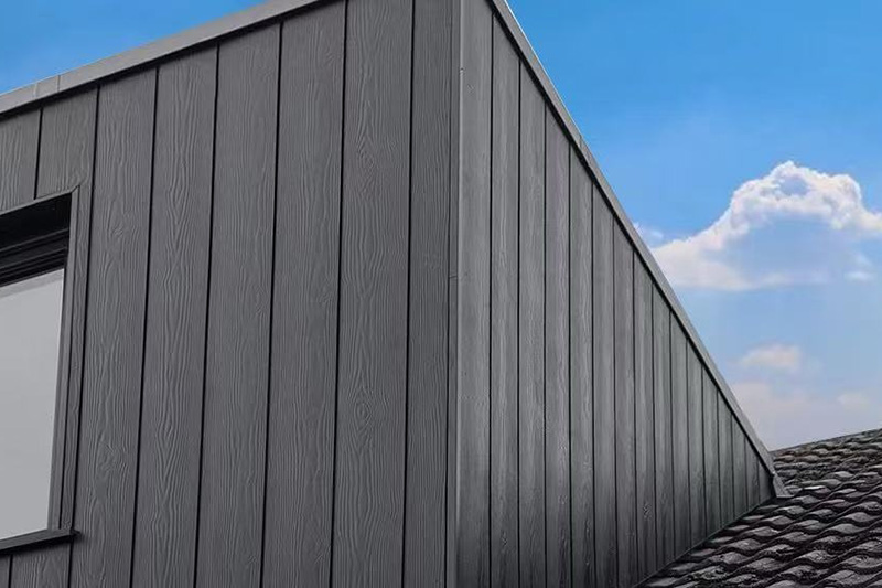 Деревянная пластиковая композитная (WPC) стенка