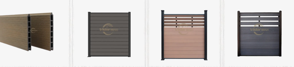 Ограждение из ДПК