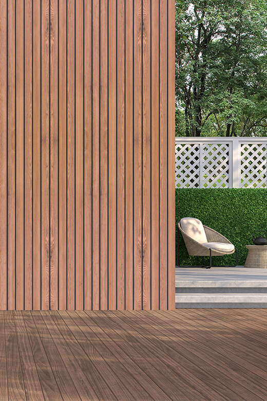 Облицовка ДПК