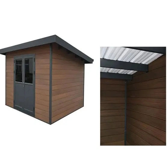 Что можно хранить в садовом сарае из ДПК?