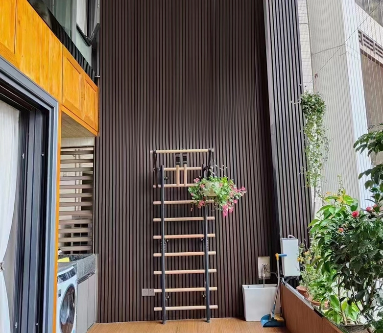 Панель WPC для стены снаружи