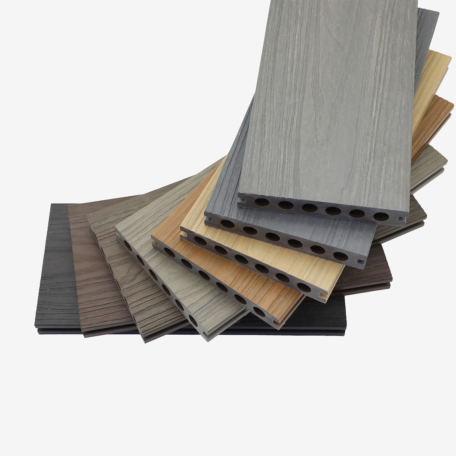 Как долго длится настил WPC?