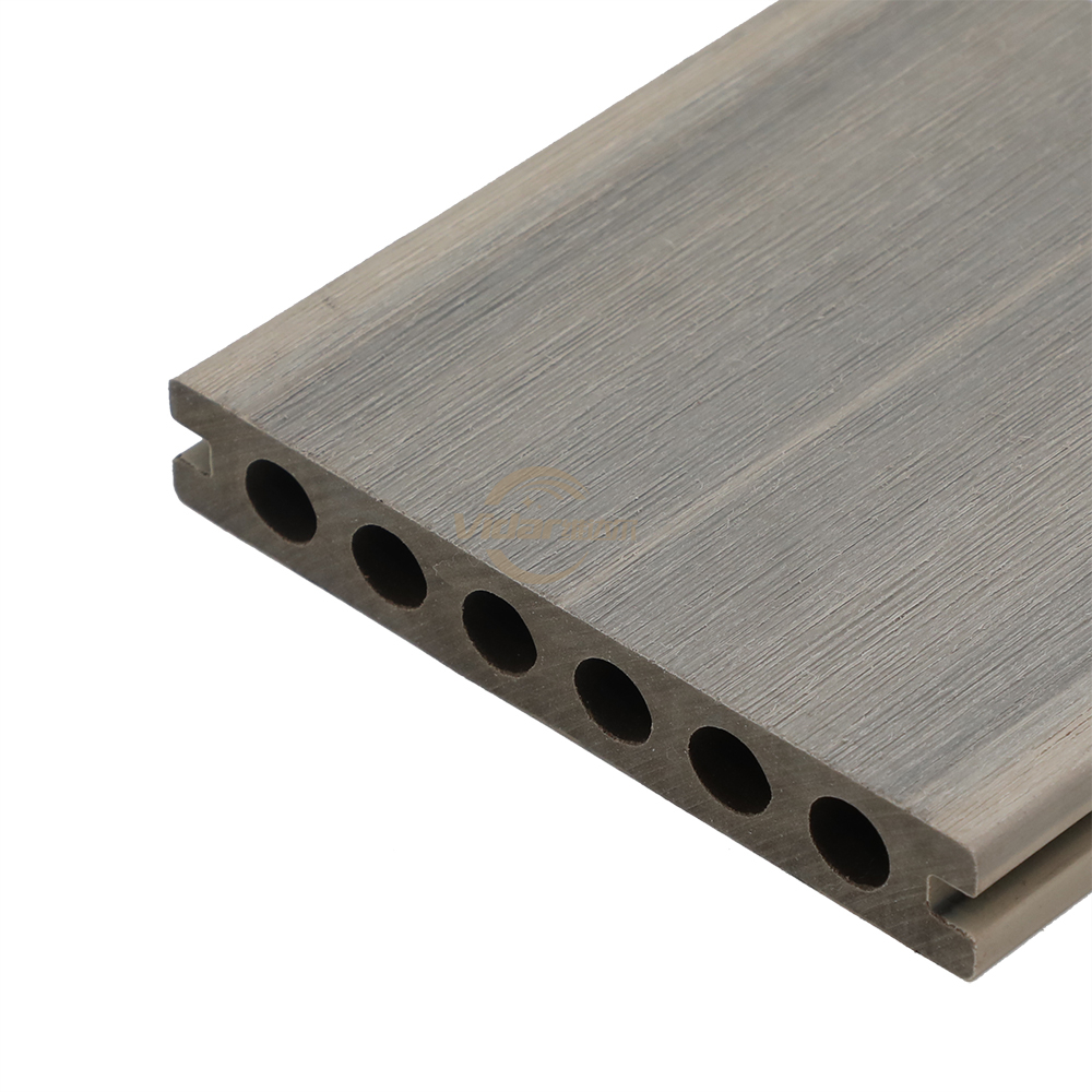 Экологичный полый настил из ДПК