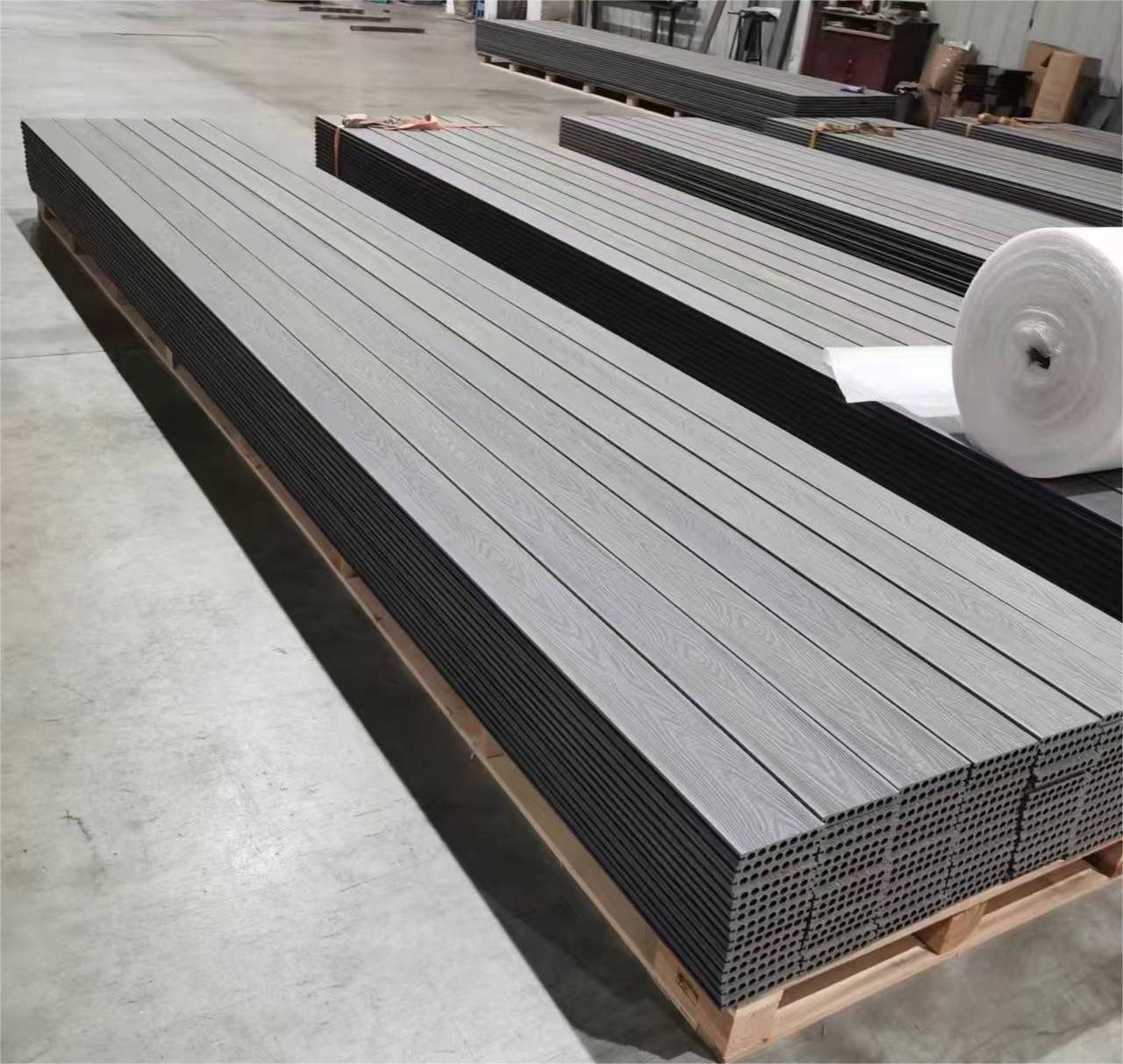 настил из ДПК